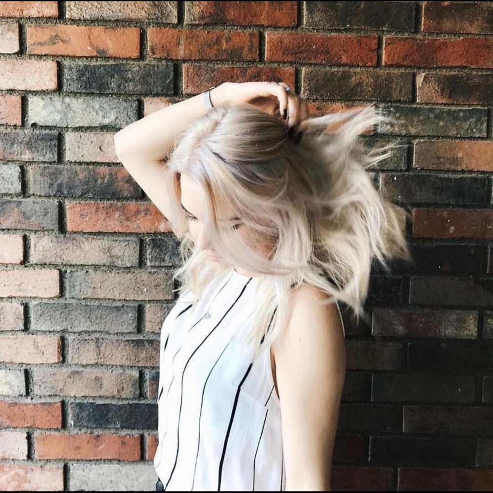 Striped Open Back Tank 🤍